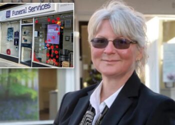 Undertaker grandma found crushed to death in her own funeral parlor