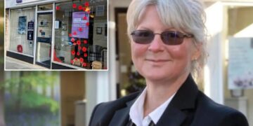 Undertaker grandma found crushed to death in her own funeral parlor