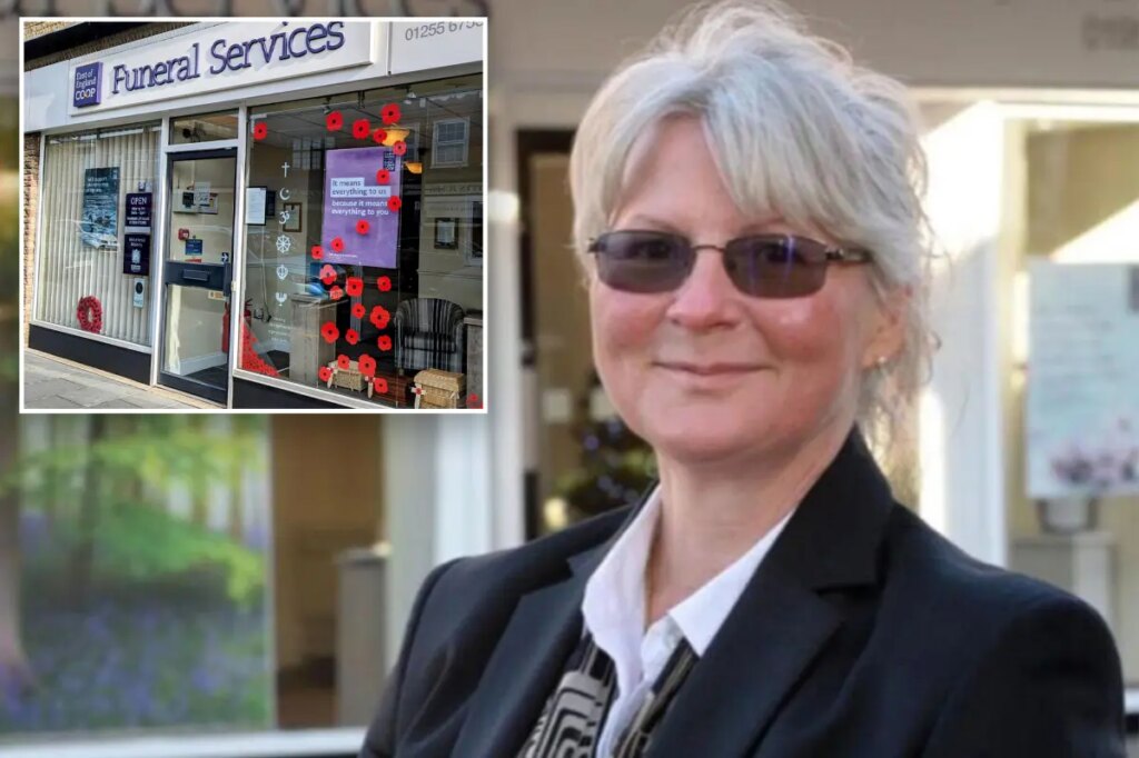 Undertaker grandma found crushed to death in her own funeral parlor