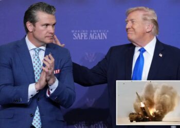 Pete Hegseth was ‘the first’ to push for war with Iran, Trump reveals: ‘Let’s do it’