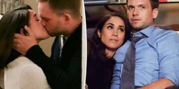 Royal family raised concerns over Meghan Markle’s ‘very sexy’ ‘Suits’ role: ‘They’ve never seen anything like that’