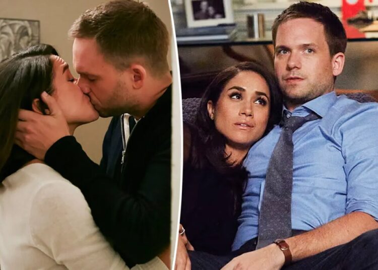 Royal family raised concerns over Meghan Markle’s ‘very sexy’ ‘Suits’ role: ‘They’ve never seen anything like that’