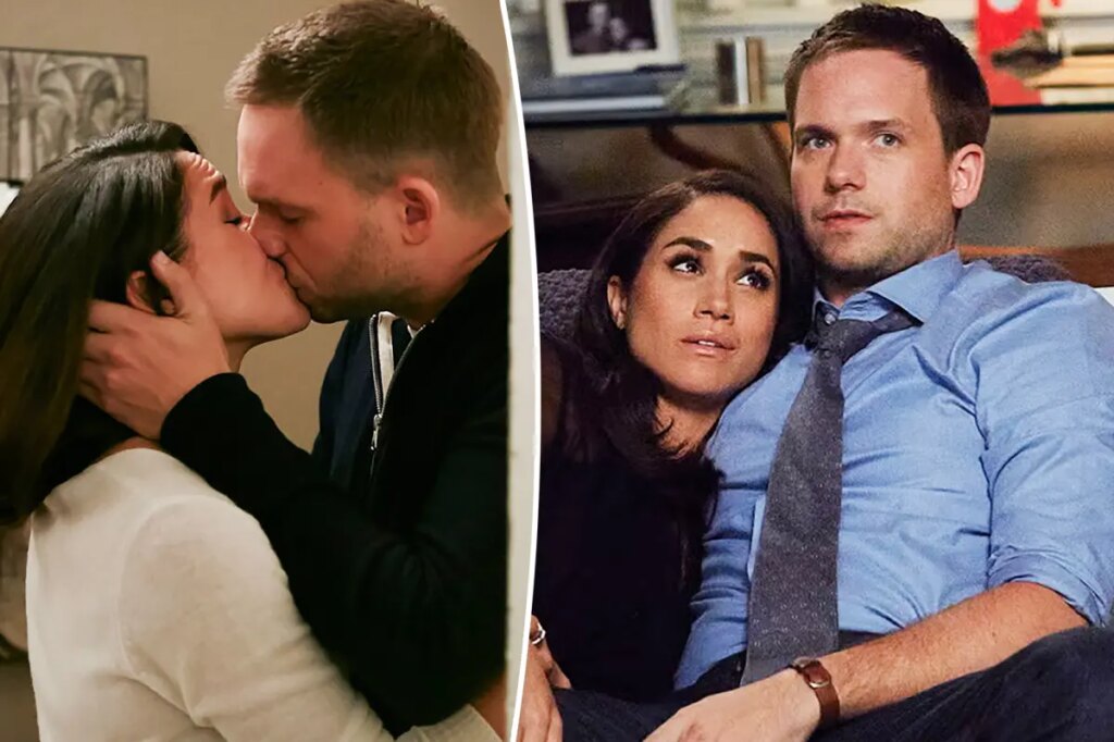 Royal family raised concerns over Meghan Markle’s ‘very sexy’ ‘Suits’ role: ‘They’ve never seen anything like that’