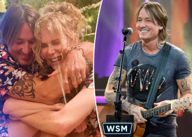 Keith Urban took on a modest new job after divorce from Nicole Kidman