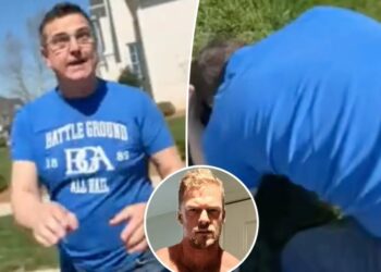 ‘Reacher’ star Alan Ritchson’s bodycam footage shows how brutal fight with neighbor started