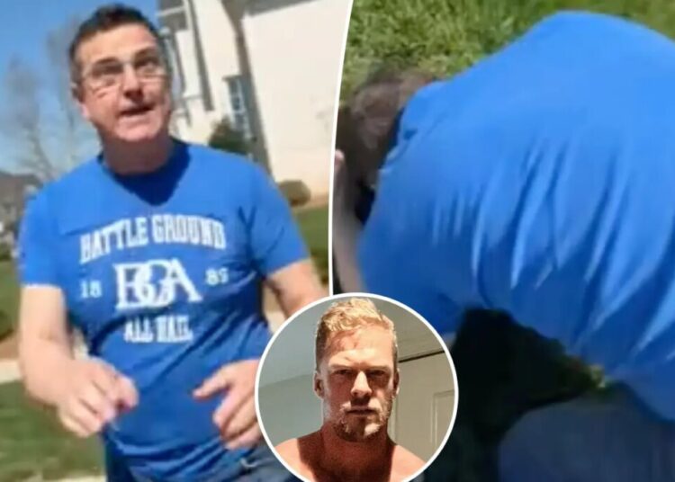 ‘Reacher’ star Alan Ritchson’s bodycam footage shows how brutal fight with neighbor started