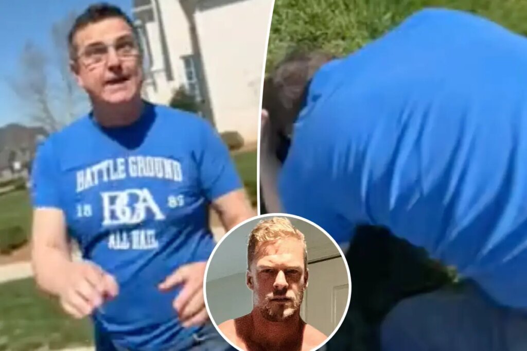 ‘Reacher’ star Alan Ritchson’s bodycam footage shows how brutal fight with neighbor started
