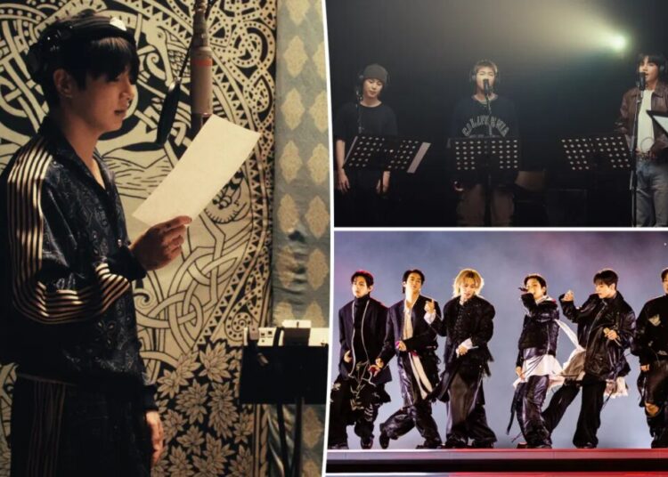 BTS complain over their grueling work hours in new doc: ‘Committing a crime’ if we speak up