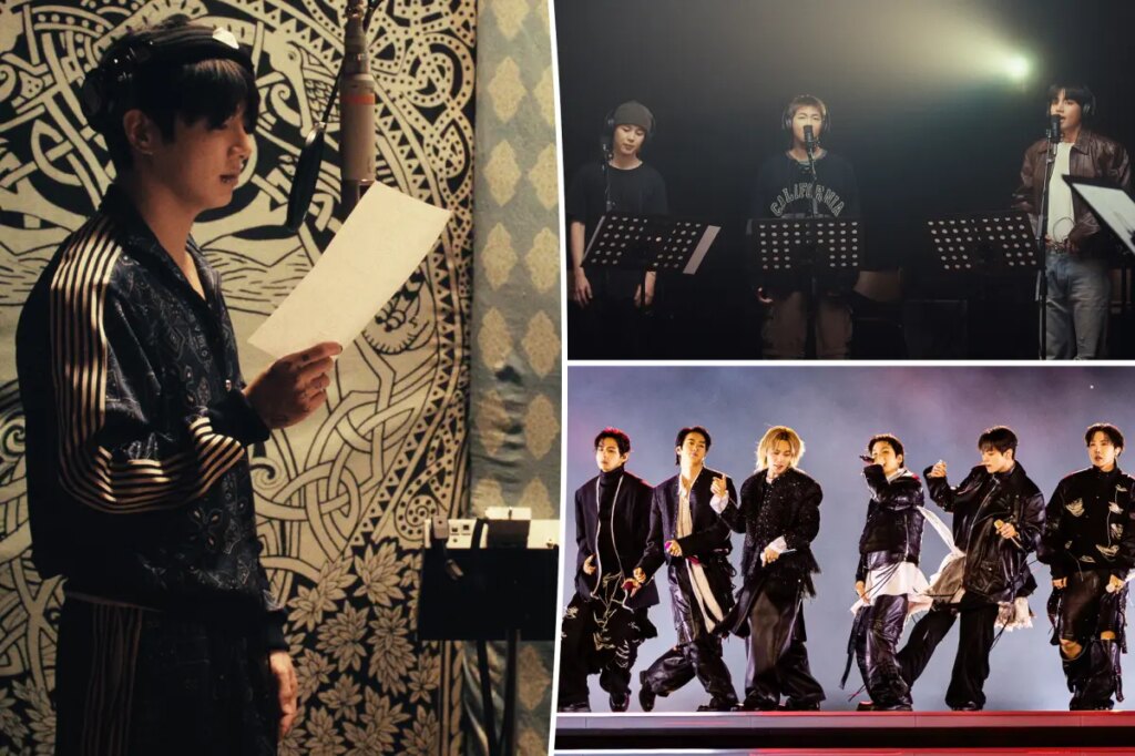 BTS complain over their grueling work hours in new doc: ‘Committing a crime’ if we speak up