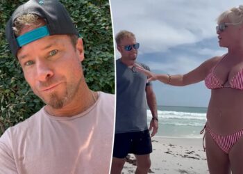 Brian Littrell claims his family’s facing violent threats to burn house down, bring ‘guns’ amid trespassing dispute