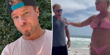 Brian Littrell claims his family’s facing violent threats to burn house down, bring ‘guns’ amid trespassing dispute