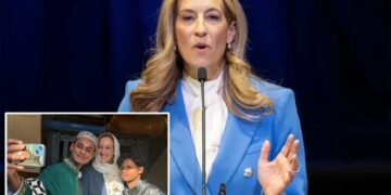 NJ Gov. Sherrill attends mosque led by Imam once accused of Hamas ties