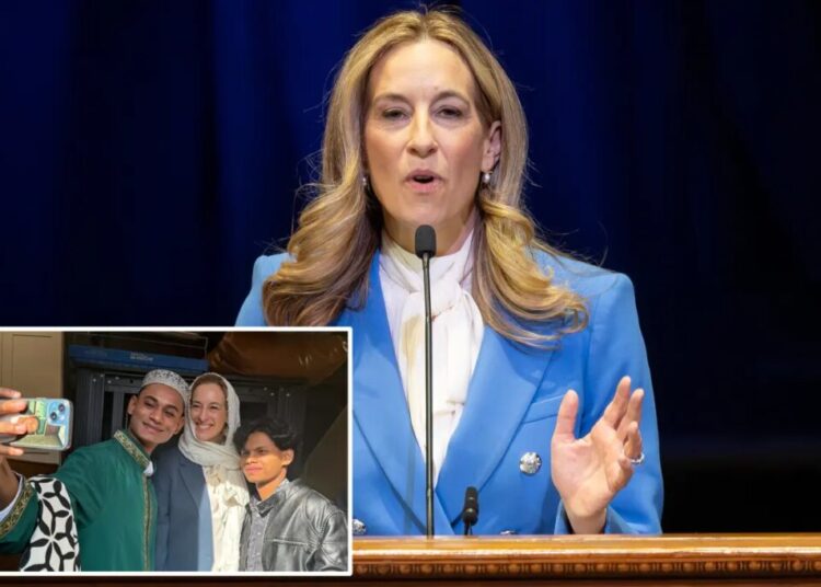 NJ Gov. Sherrill attends mosque led by Imam once accused of Hamas ties