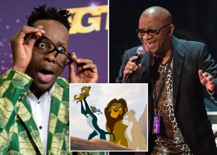 Composer of iconic ‘Lion King’ chant sues comedian over ‘Circle of Life’ translation