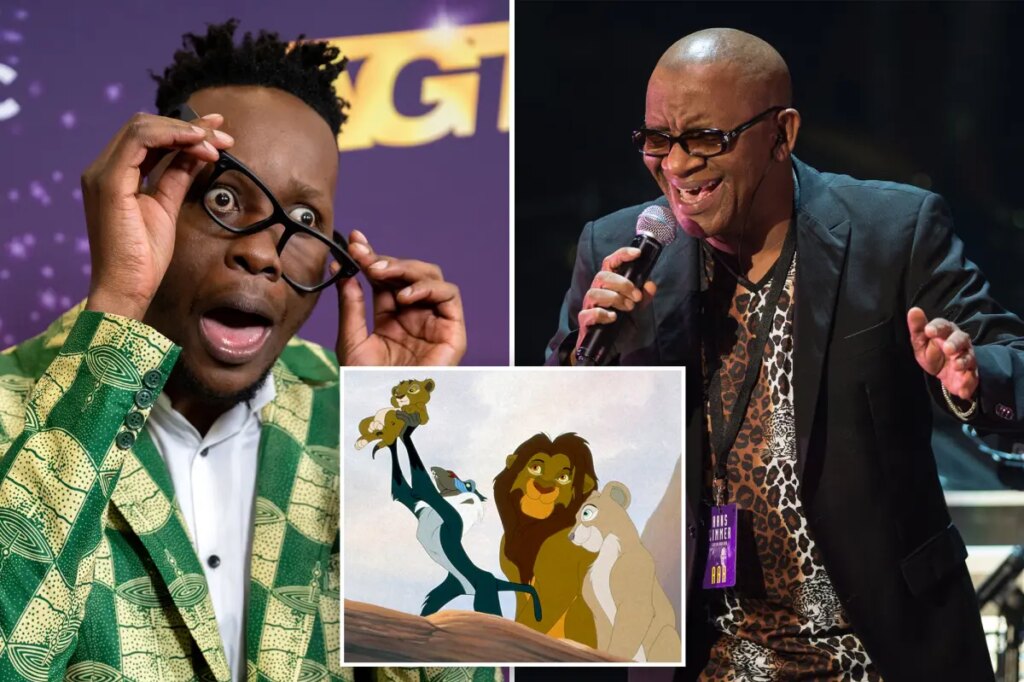 Composer of iconic ‘Lion King’ chant sues comedian over ‘Circle of Life’ translation