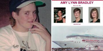 FBI offers new reward for missing cruise passenger Amy Lynn Bradley — 28 years after she vanished without a trace