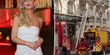 Sarah Michelle Gellar, ‘Ready or Not 2’ cast flee massive Paris hotel fire