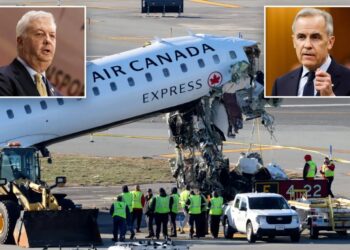 Canadian Prime Minister Mark Carney slams Air Canada CEO for English-only remarks after LaGuardia crash