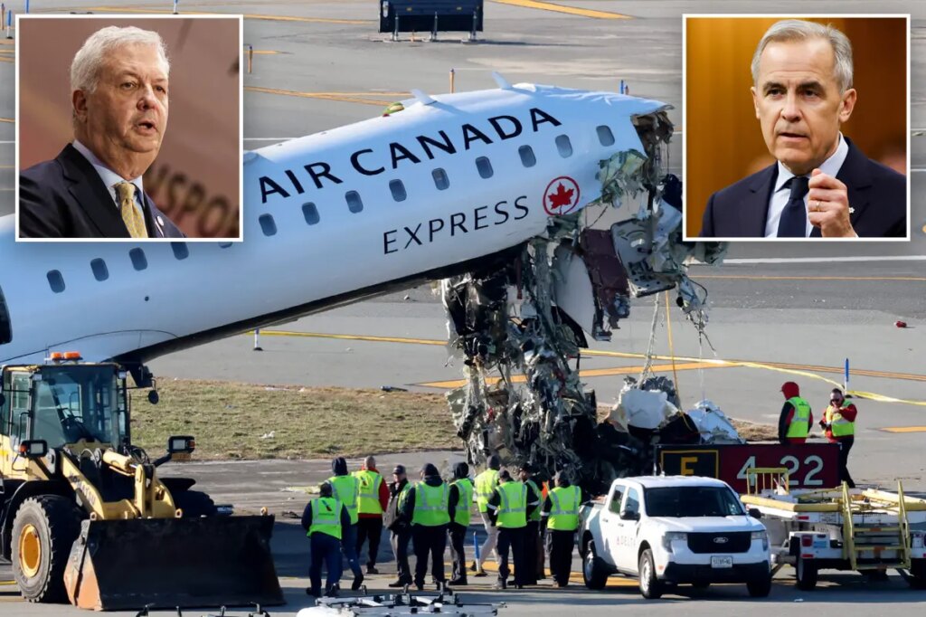 Canadian Prime Minister Mark Carney slams Air Canada CEO for English-only remarks after LaGuardia crash