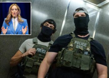 NJ Gov. Mikie Sherrill signs law barring ICE agents from wearing face coverings