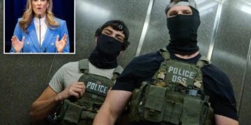 NJ Gov. Mikie Sherrill signs law barring ICE agents from wearing face coverings