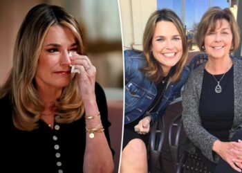 Savannah Guthrie sobs over possibility she’s at fault for mom Nancy’s kidnapping: ‘I’m so sorry, mommy’