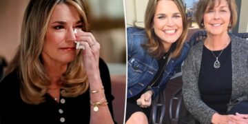 Savannah Guthrie sobs over possibility she’s at fault for mom Nancy’s kidnapping: ‘I’m so sorry, mommy’
