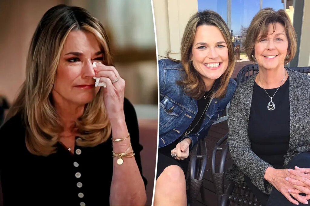 Savannah Guthrie sobs over possibility she’s at fault for mom Nancy’s kidnapping: ‘I’m so sorry, mommy’