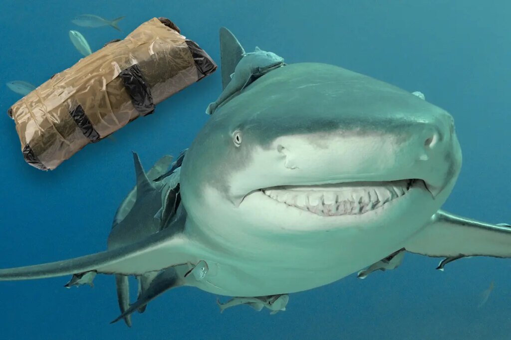 Cocaine-fueled sharks are on the prowl in the Caribbean — scientists blame partying tourists