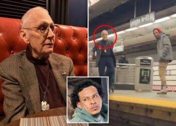 83-year-old veteran randomly shoved onto NYC subway tracks dies from injuries, illegal migrant charged with murder