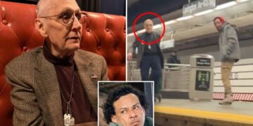 83-year-old veteran randomly shoved onto NYC subway tracks dies from injuries, illegal migrant charged with murder