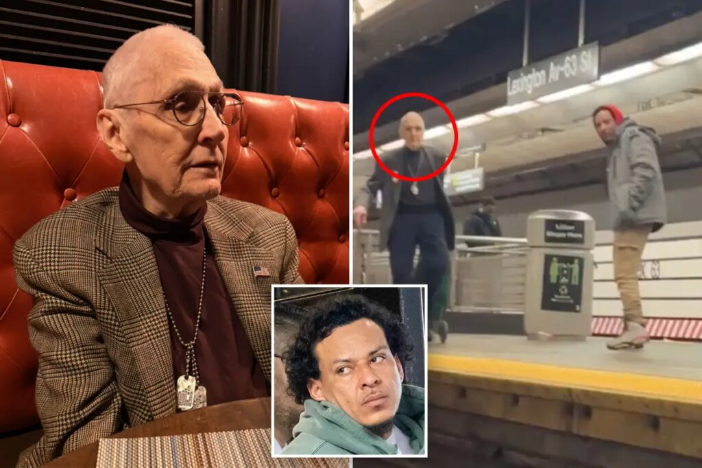 83-year-old veteran randomly shoved onto NYC subway tracks dies from injuries, illegal migrant charged with murder
