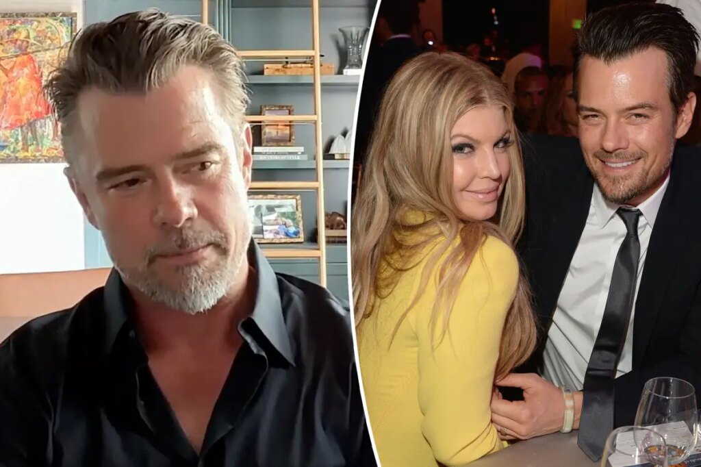 Josh Duhamel makes rare comment on life in ex-wife and ‘massive star’ Fergie’s ‘shadow’