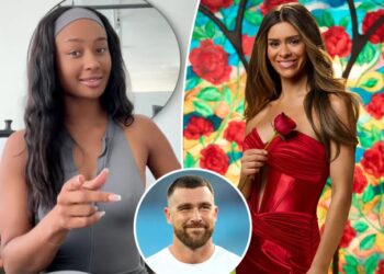 Travis Kelce’s ex Kayla Nicole throws hat in the ring for future ‘Bachelorette’ season as Taylor Frankie Paul scandal rages on