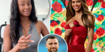 Travis Kelce’s ex Kayla Nicole throws hat in the ring for future ‘Bachelorette’ season as Taylor Frankie Paul scandal rages on