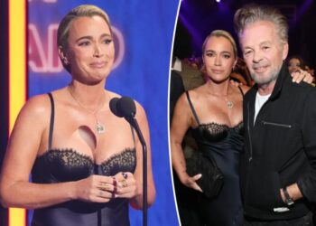 Teddi Mellencamp tearfully shares how dad John Mellencamp ‘saved’ her amid cancer battle