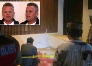 Tourist hacked to death in front of his girlfriend in shocking Bali murder