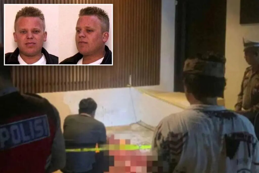 Tourist hacked to death in front of his girlfriend in shocking Bali murder