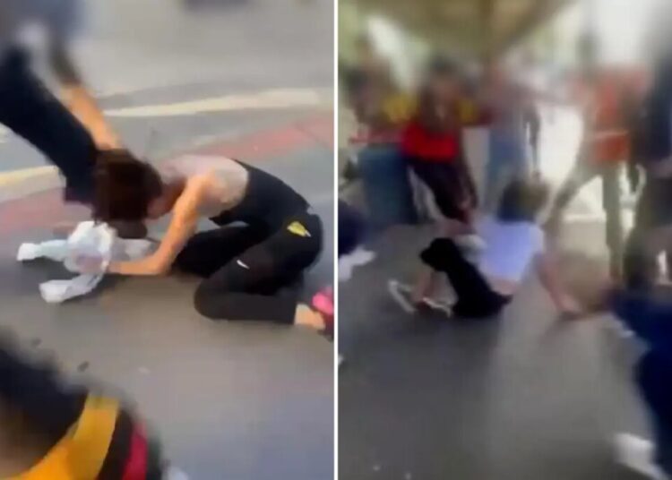 Police investigating after 12-year-old allegedly assaulted by teen girls in shocking video