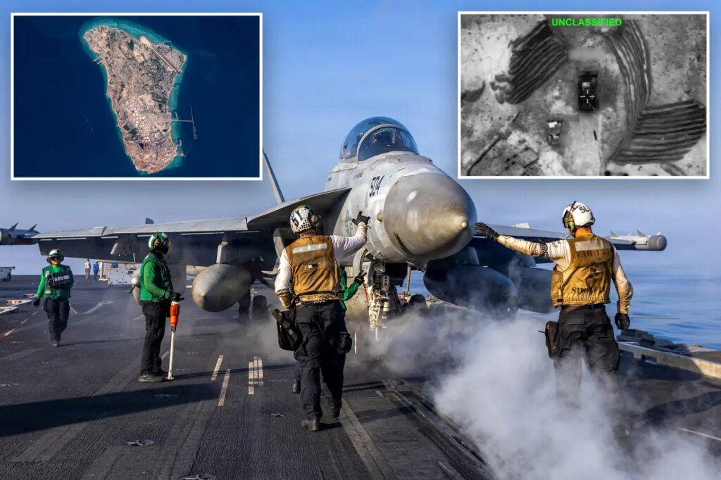 Here’s how the US military could reopen the Strait of Hormuz — from  boots on the ground to air assaults