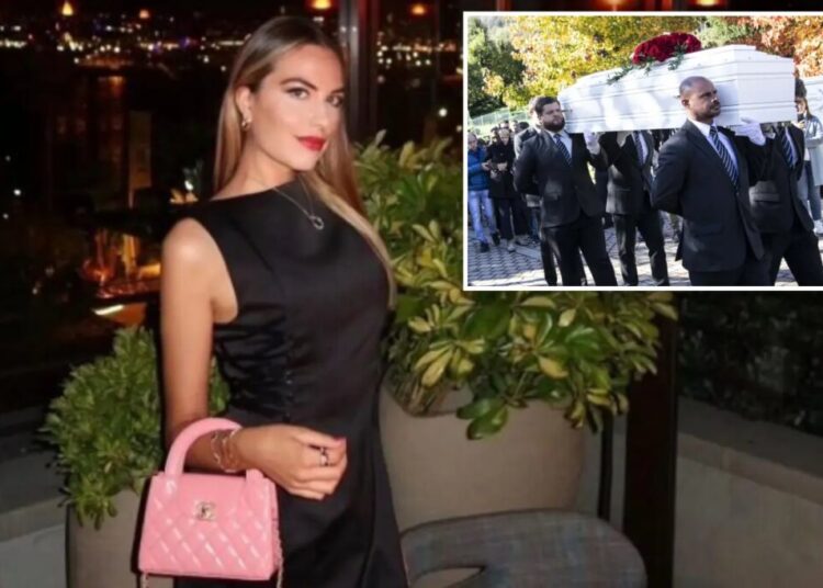 Murdered model’s head was cut off and stolen from the cemetery