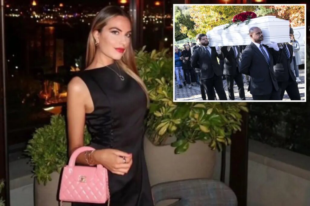 Murdered model’s head was cut off and stolen from the cemetery