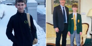 14-year-old candidate for gov is first teen to get on Vermont’s general election ballot