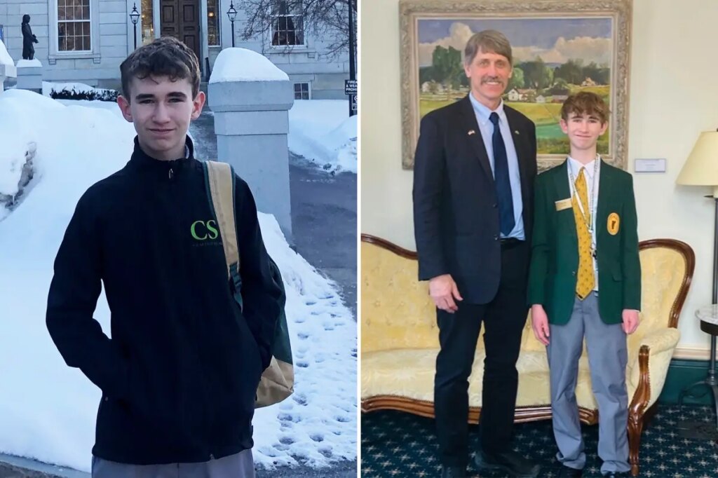 14-year-old candidate for gov is first teen to get on Vermont’s general election ballot
