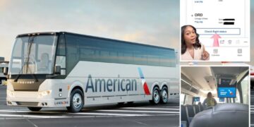 American Airlines passengers shocked to learn their ‘flights’ were actually bus routes: ‘There’s no plane’