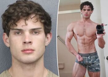 Controversial ‘looksmaxxing’ influencer Clavicular arrested in Florida on battery charges