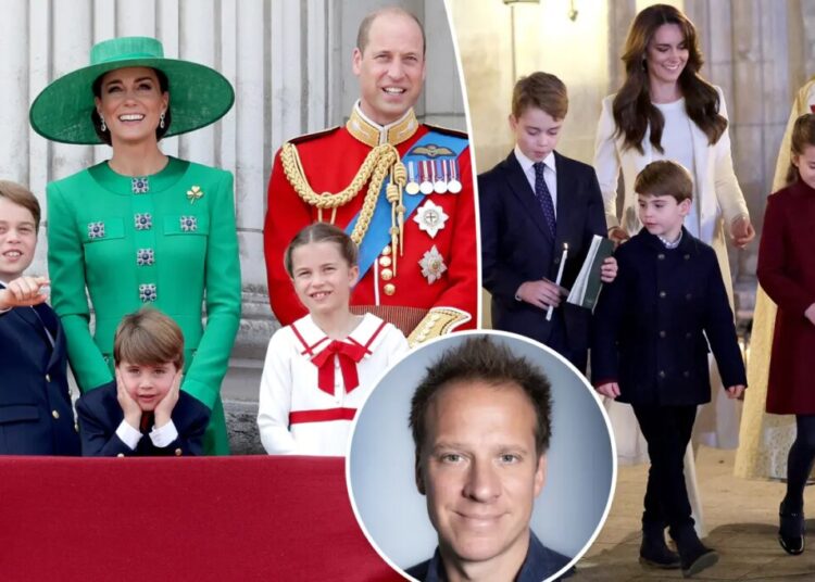 Family photographer exposes reality of Prince William and Kate Middleton’s royal children’s ‘not normal’ upbringing