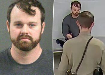 Joseph Duggar’s sole visitor, daily jail calls revealed after child molestation arrest