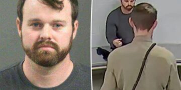 Joseph Duggar’s sole visitor, daily jail calls revealed after child molestation arrest