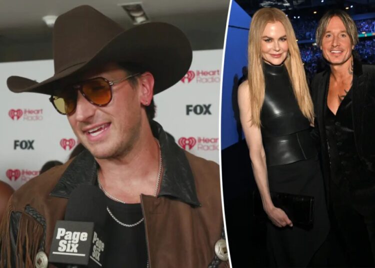Russell Dickerson gushes over ‘hero’ Keith Urban, reveals how he’s doing after Nicole Kidman divorce